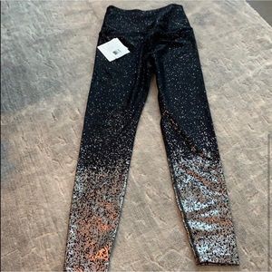 Beyond Yoga Metallic Leggings